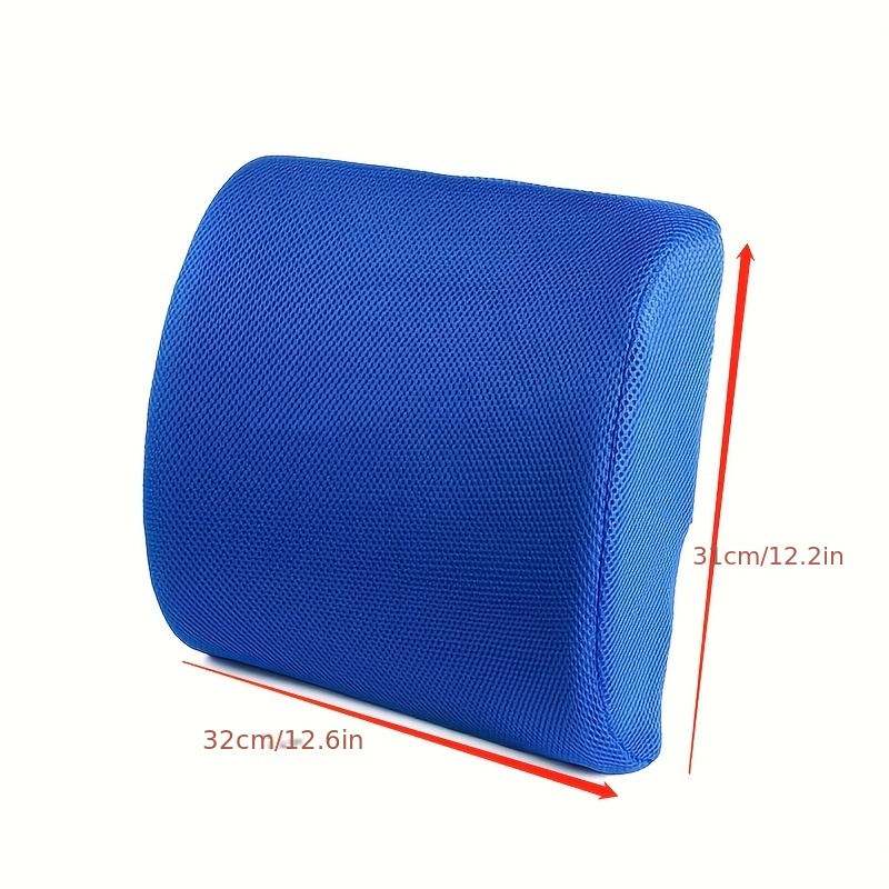 Lumbar Pillow Gel Support Pillow Back Support Cushion,Gel Lumbar Support  Pillow Relief Back Sciatica Pain for Car Seat Cushion Home Office  Chairs,Gel
