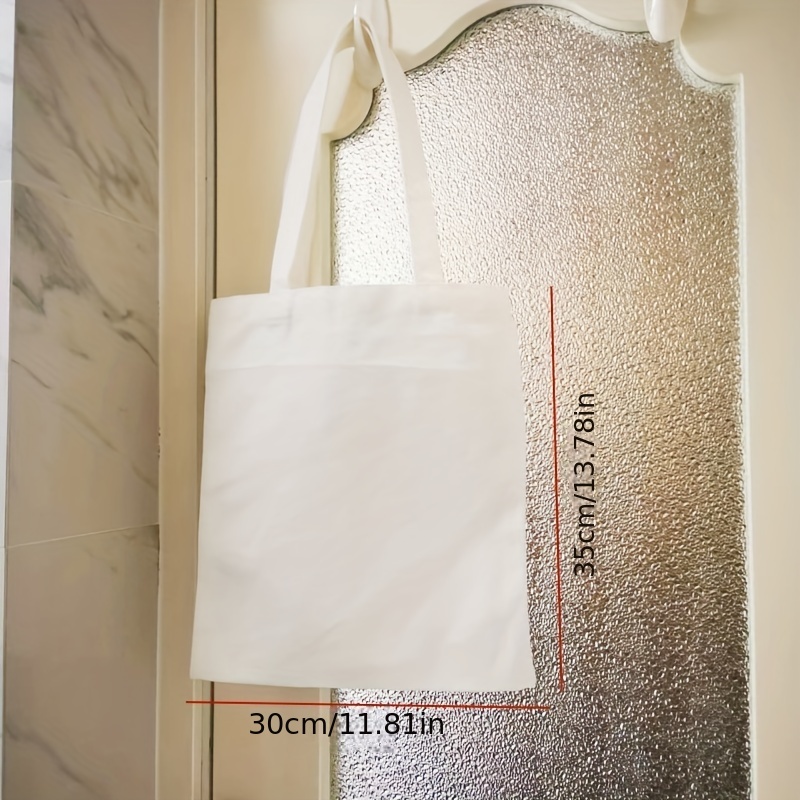 Blank Canvas Tote Bags Bulk Shopping Bag,diy Reusable Tote Hand