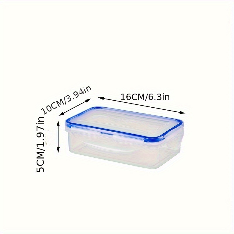 Multi functional Airtight Plastic Storage Box Refrigerator - Temu