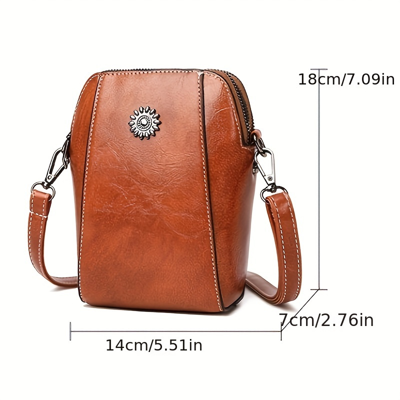   bolsa de outono para celular feminina, mini   estilosa vertical, pequena bolsa para guardar telefones 3