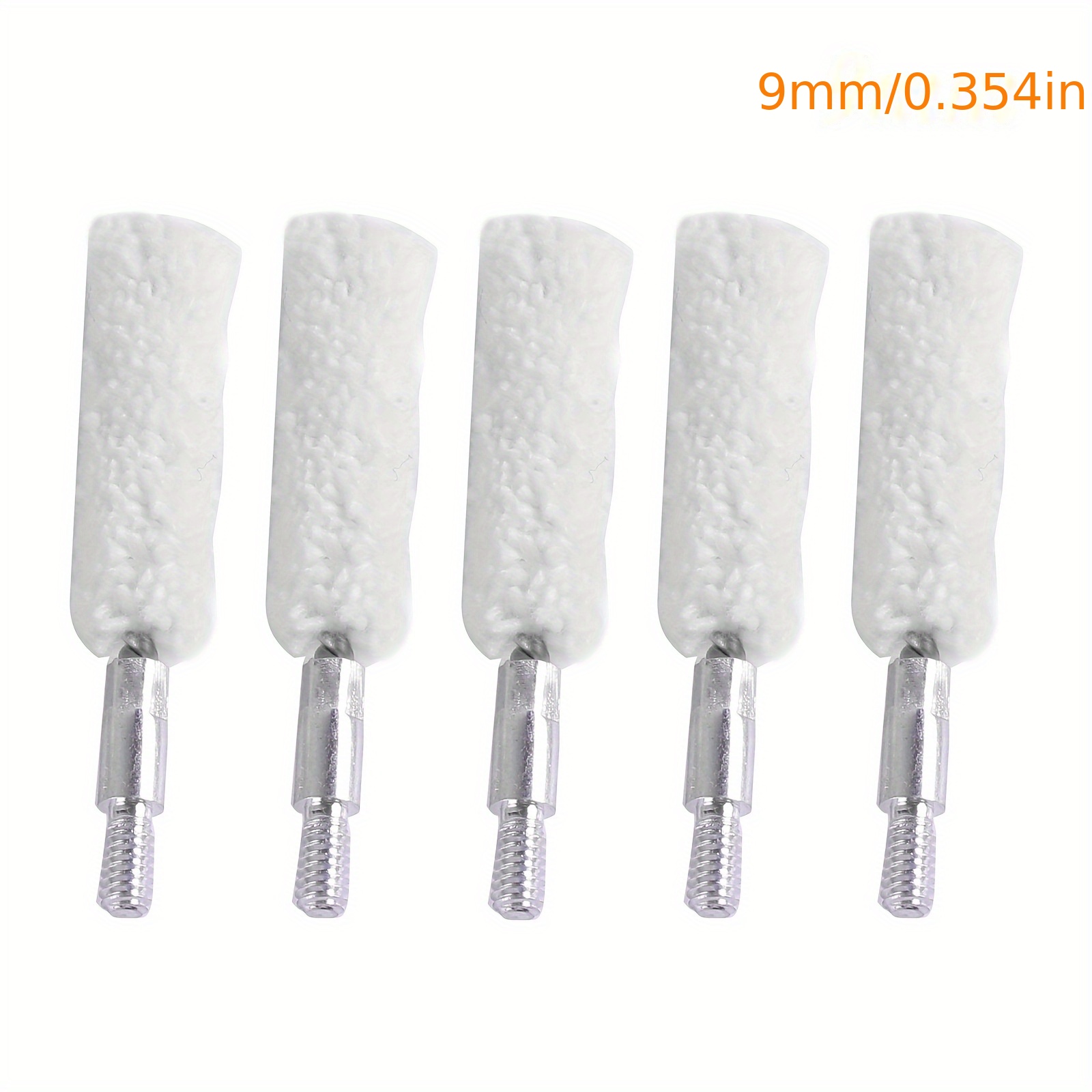 5pcs Replaceable Cleaning Brush Set for Calibers
