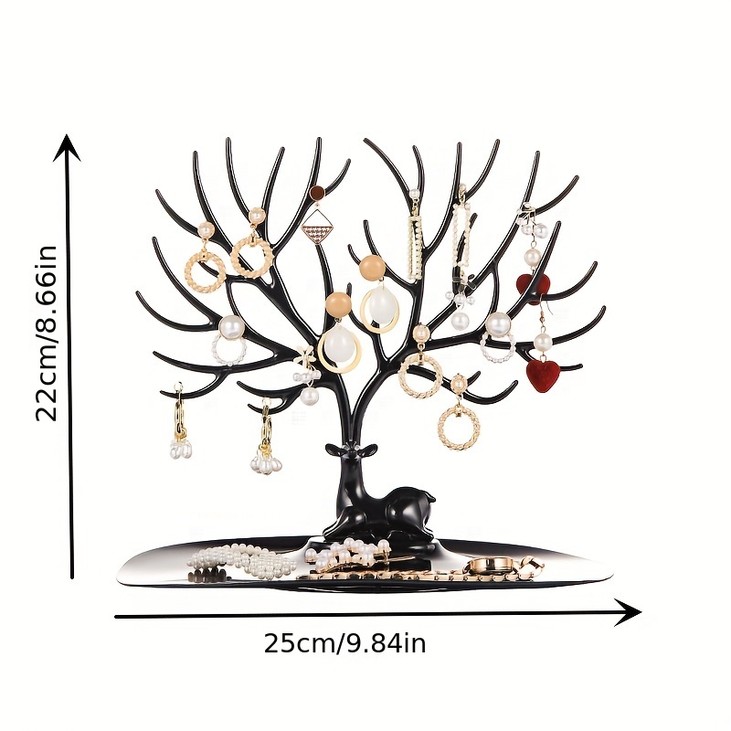 Necklace hanger store tree