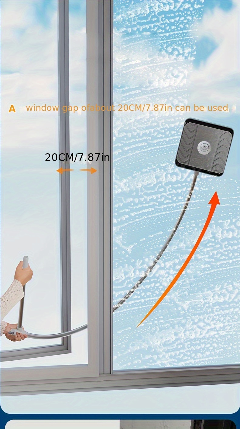 2 in 1 high   window cleaning kit stainless     glass in living room bathroom outdoor   cleaning supplies details 3