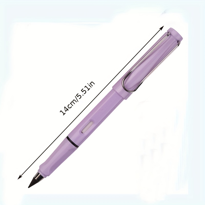 New Technology 12 Colors Erasable Eternal Pencil Without Ink - Temu