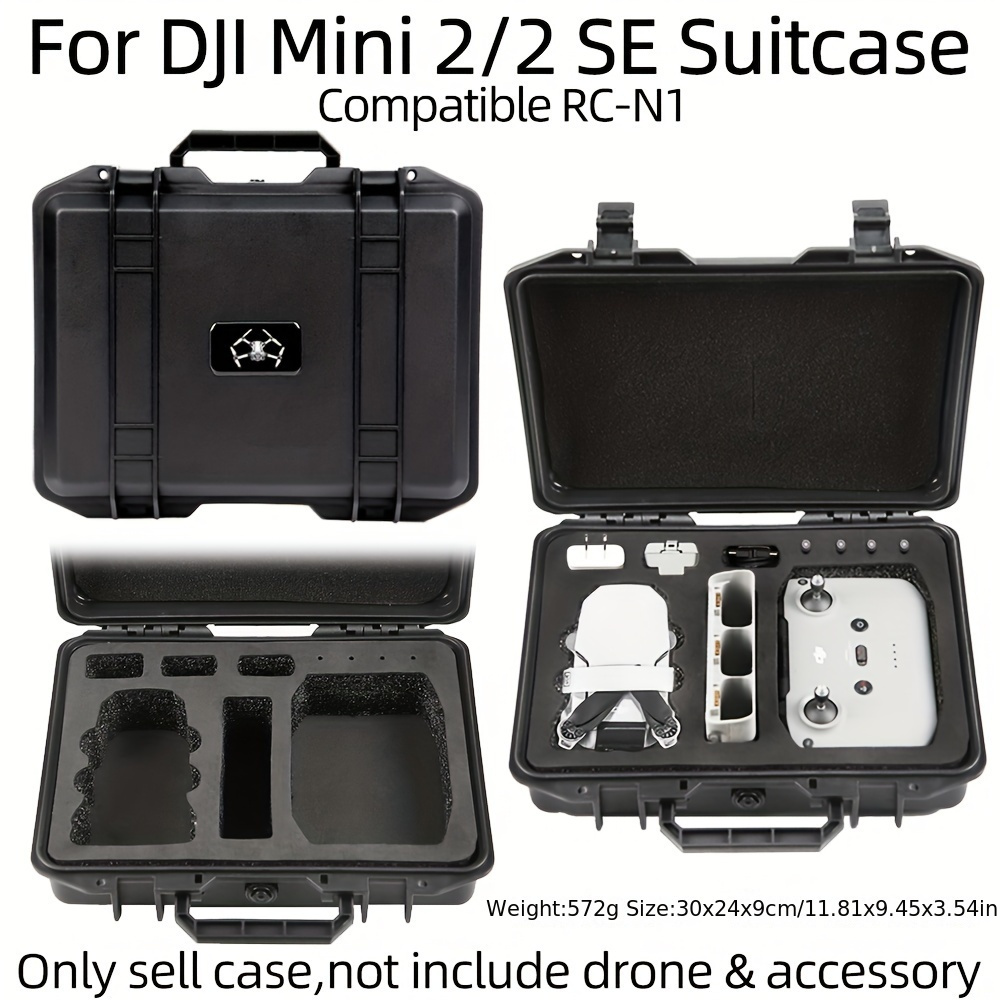 For Dji Mini 2 Drone Battery Remote Controller - Temu
