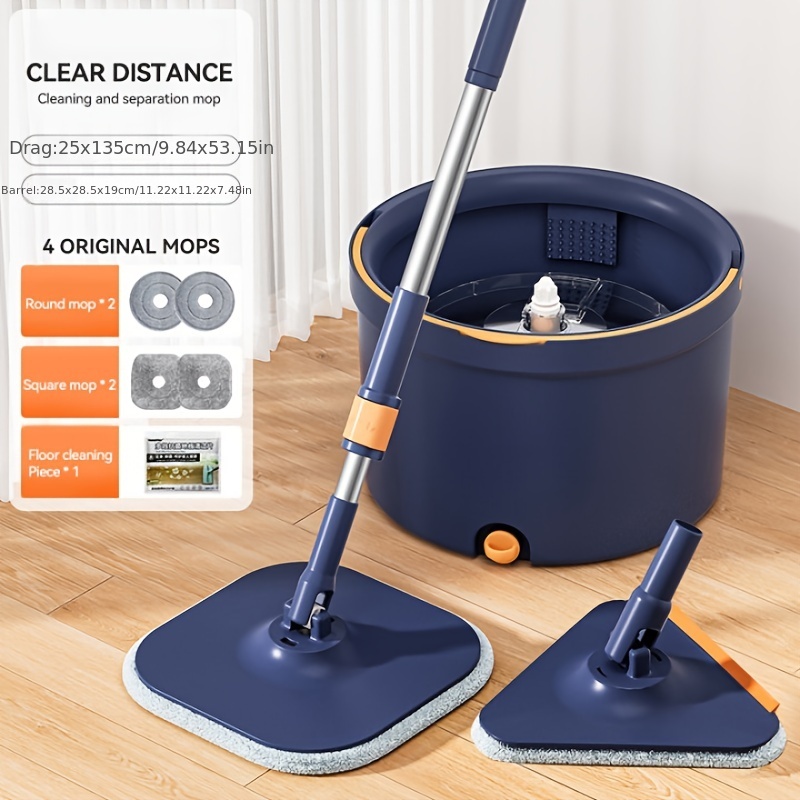 Sewage Separating Suction Mop Bucket For Lazy Person's Home Use