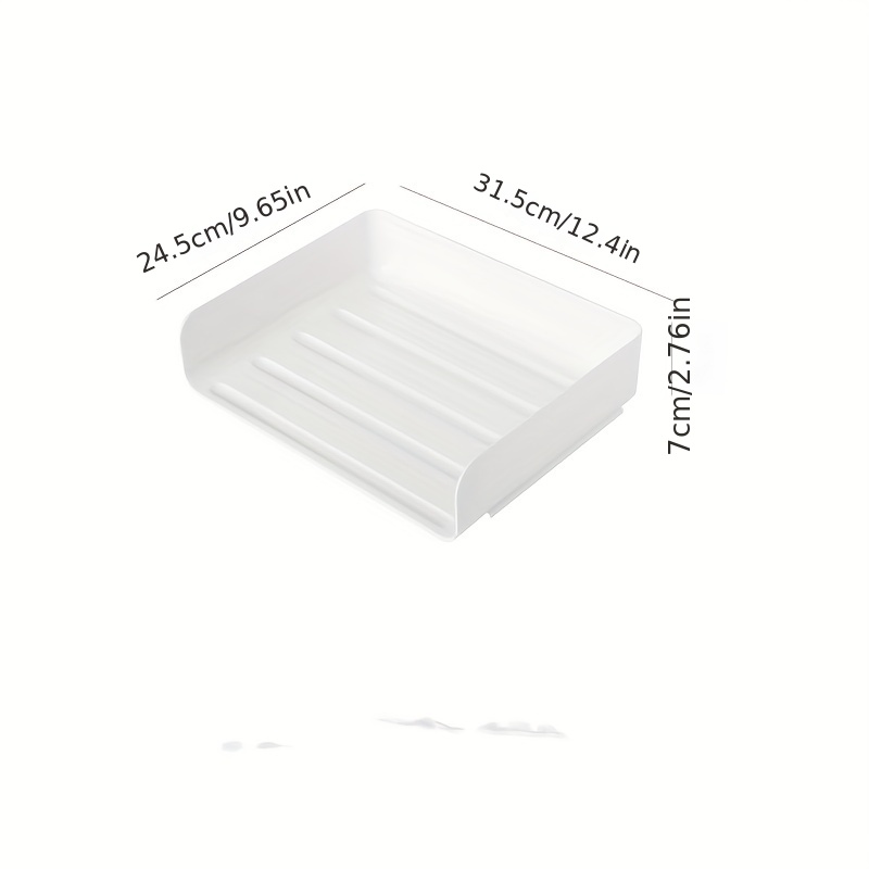  JAM PAPER Bandejas de escritorio apilables, color blanco, juego  de suministros de escritorio de oficina y organizador de papel, 1 bandeja  superior y 2 bandejas de cartas/paquete : Productos de Oficina