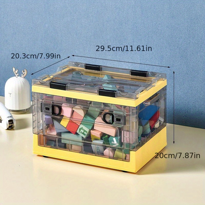  JYDQM Caja de almacenamiento extra grande Caja de almacenamiento  de plástico para el hogar plegable tipo cajón de almacenamiento de ropa  para niños Gabinete de almacenamiento : Hogar y Cocina