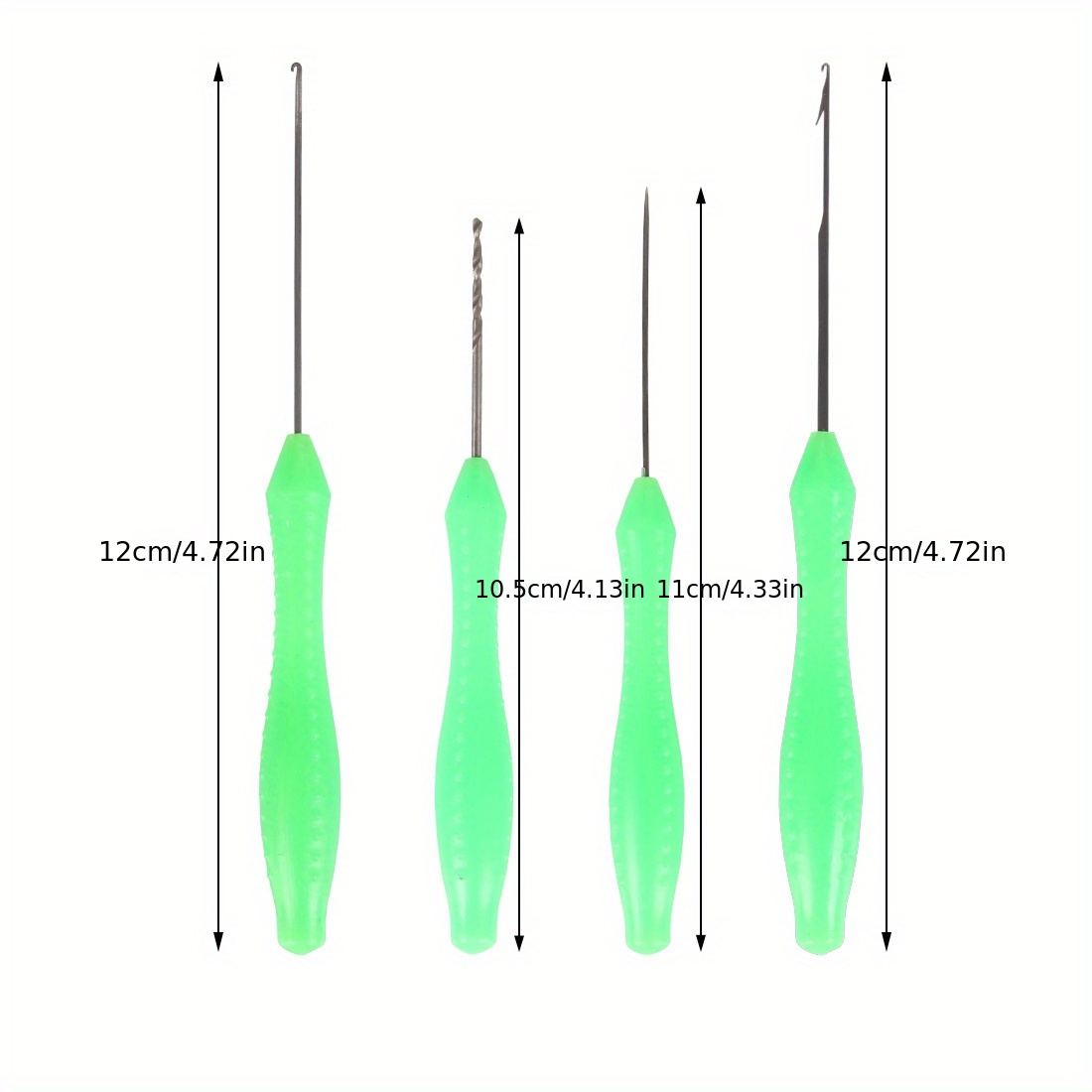 Bait Needle High Carbon Steel Fishing Bait Needle Tool Set - Temu