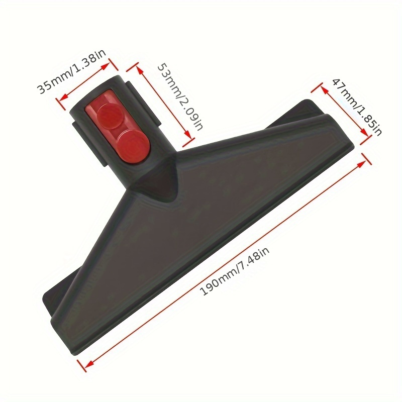 1pc mattress sofa tool   cyclone quick release wide nozzle tool is compatible for   v15 v11 v10 v8 and v7 details 2