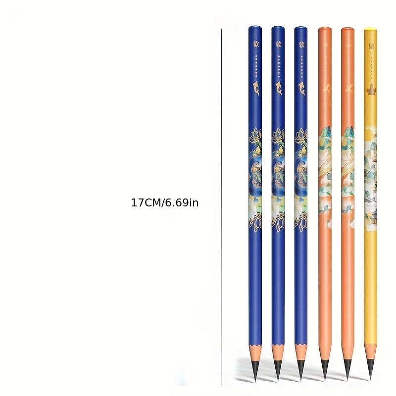 Charcoal Pen Set ( Soft Charcoal Medium Charcoal Hard - Temu