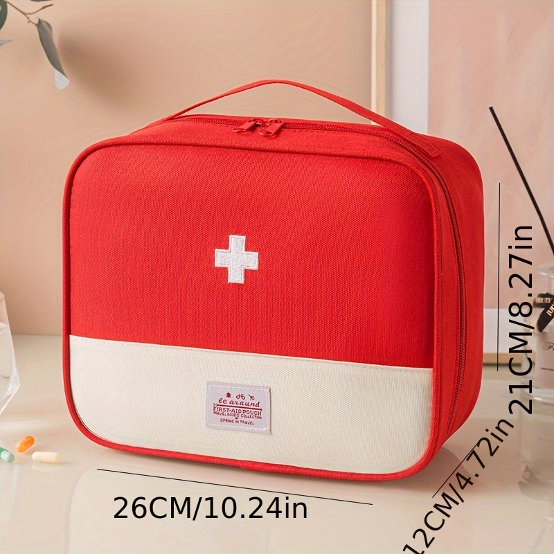 1pc Borsa Primo Soccorso Borsa Kit Primo Soccorso Senza - Temu Italy