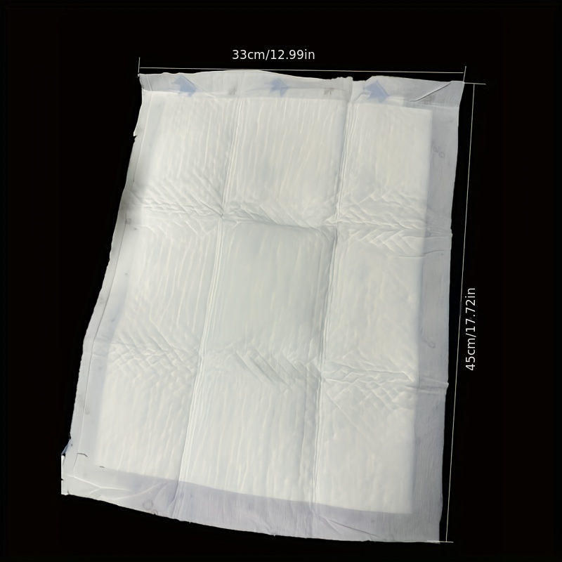 Disposable Waterproof Baby Care Pad, 20 Pieces Mini Size