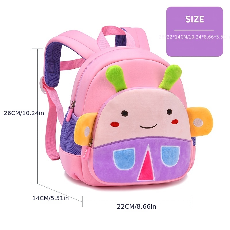 Mochila Preescolar Bebés Niñas Mochila Escolar Unicornio - Temu Spain