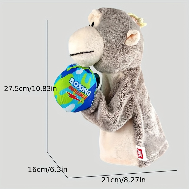 Shark Boxing Plush Toys Double Fighting Dolls