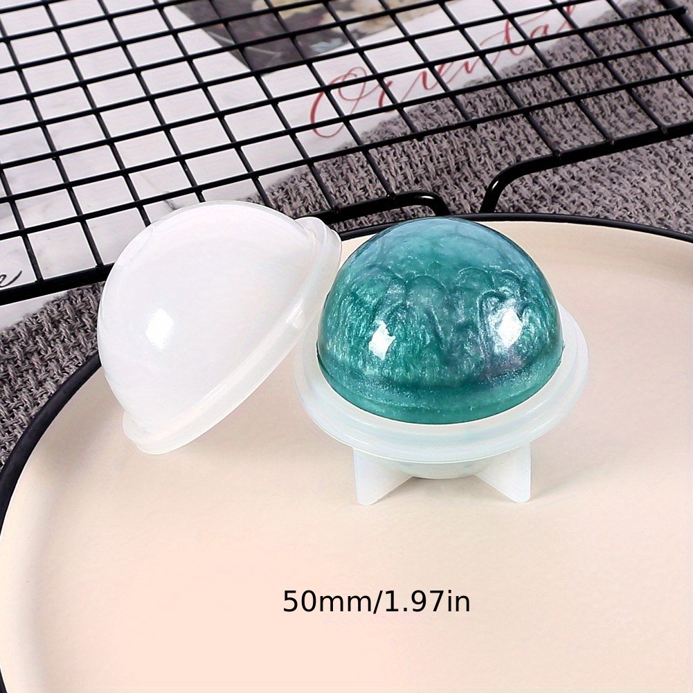  6 Inch Half Sphere Ball Plastic Craft Mold to Make