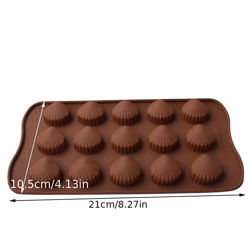 CHOCOLATE MOLD - TRUFFLE SHELL MAKER