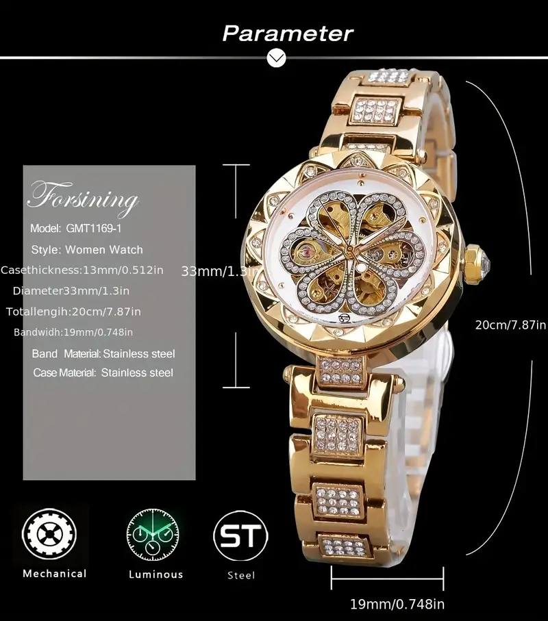 womens wr steel wrist details 2