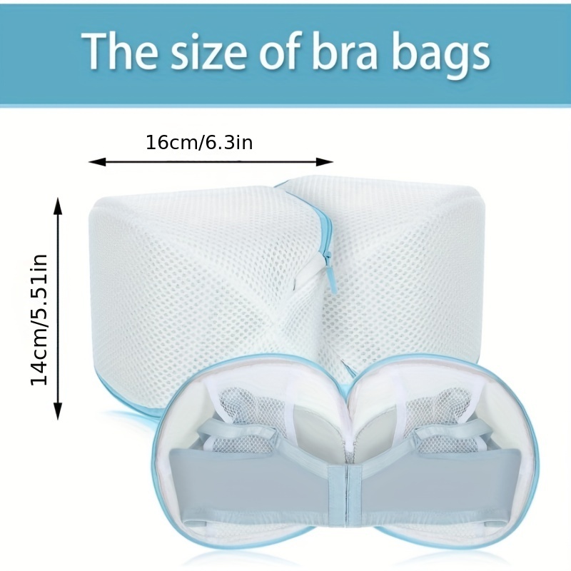 Bra Machine Wash Bags Mesh Underwear Laundry Bag Perfect - Temu