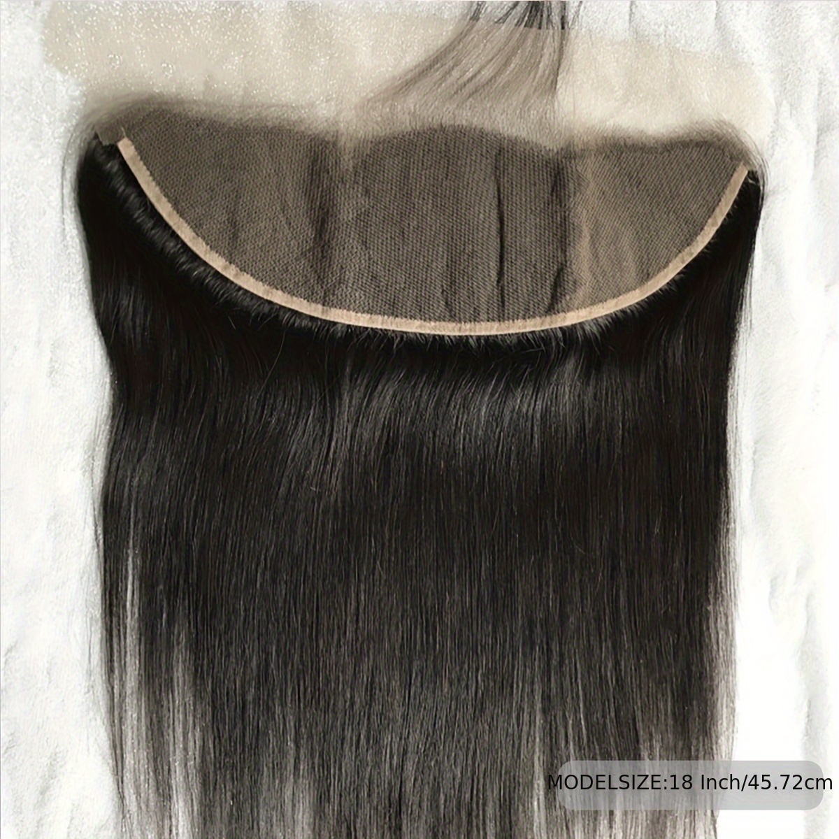  Straight 13X4 HD Lace Frontal Human Hair Extensions