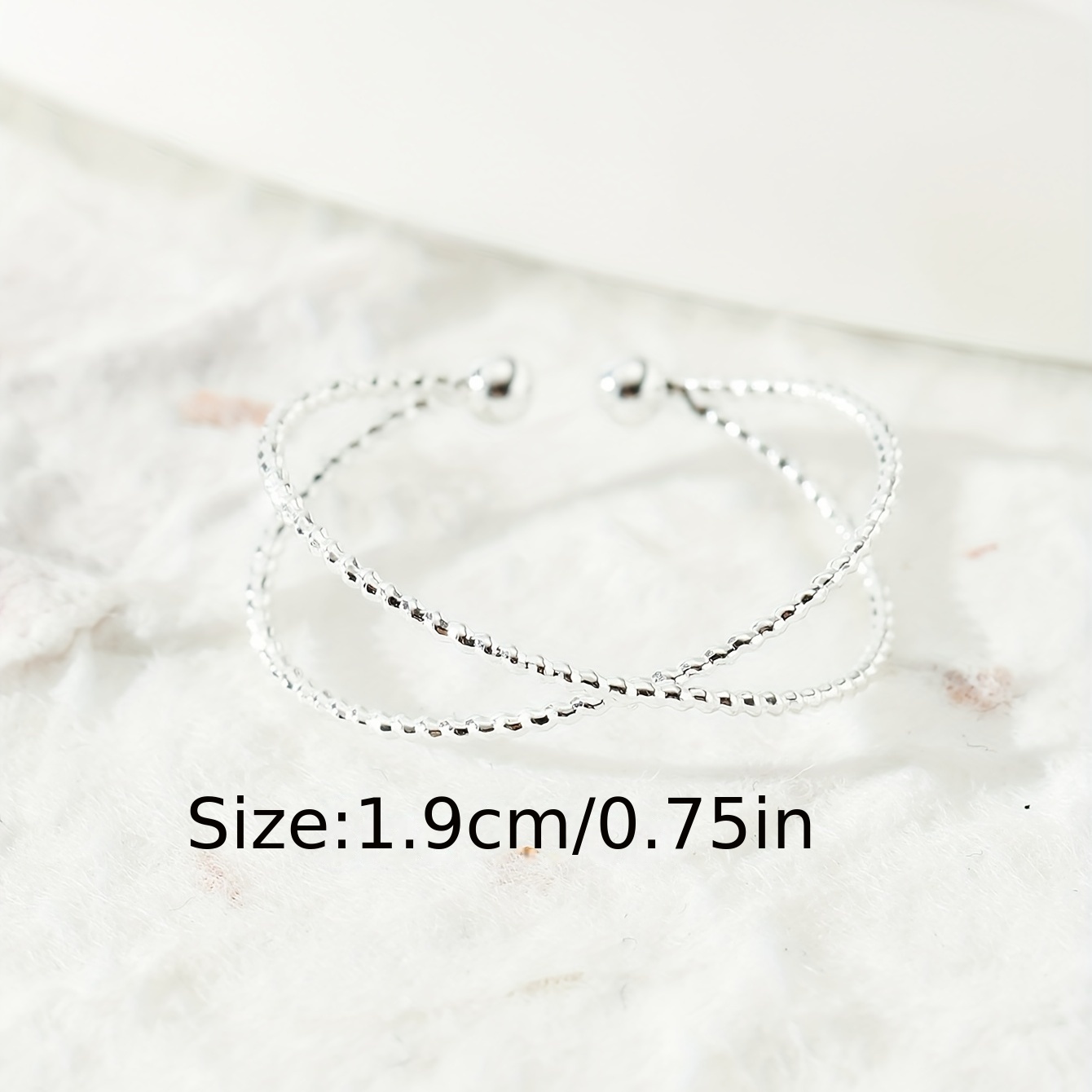 Women's Cross Shape Toe Ring — Stylish Summer Accessory