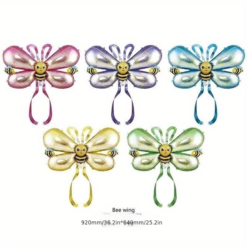 6 Ballons Gonflables Abeille