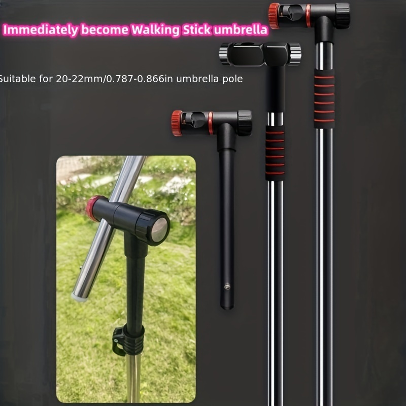 Universal Holder Fishing Umbrella Pole Outdoor Fishing - Temu