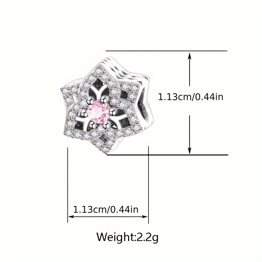 Women's 925 Sterling Silver Bohemian Hexagonal Star Pendant