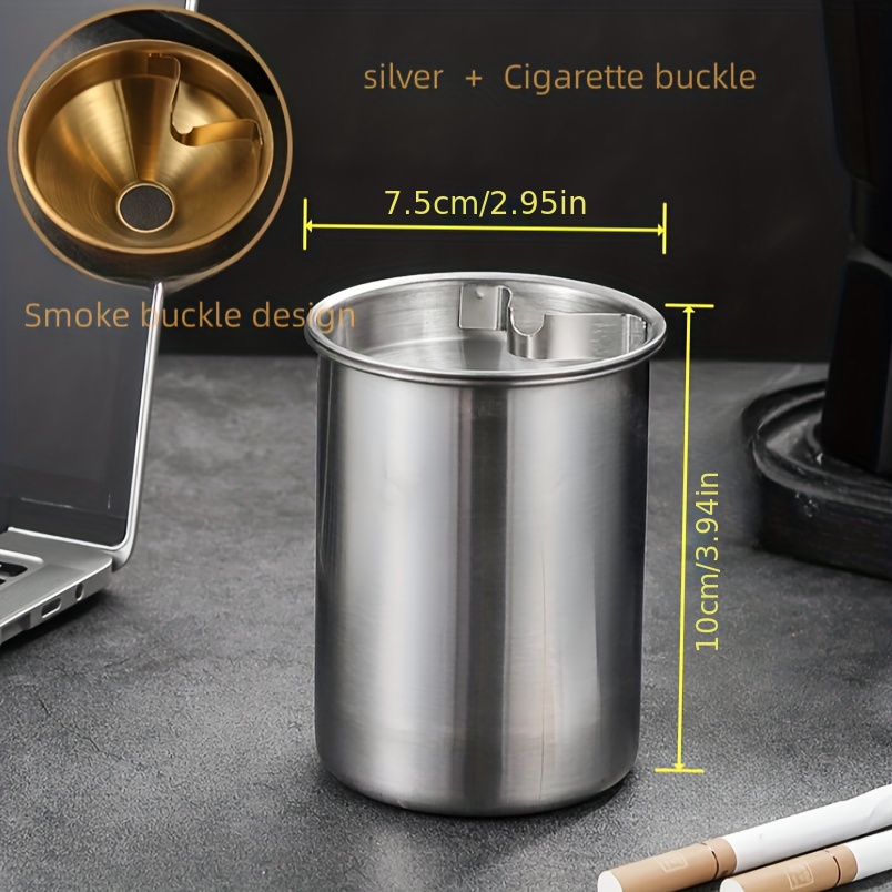 Le purificateur d'air à cendrier intelligent élimine la fumée secondaire. L' odeur du tabac disparaît dans un cendrier portable USB instantané, un  cadeau pour les hommes qui fument. - Temu Belgium
