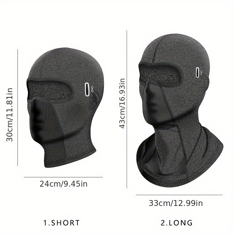 Men's Winter Cycling Cap Balaclava Windproof Sports Scarf