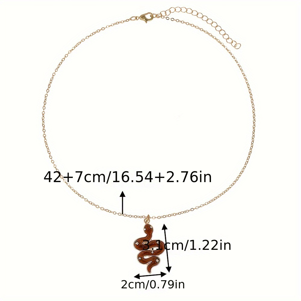 Novelty Temperature Changing Necklace for Girls