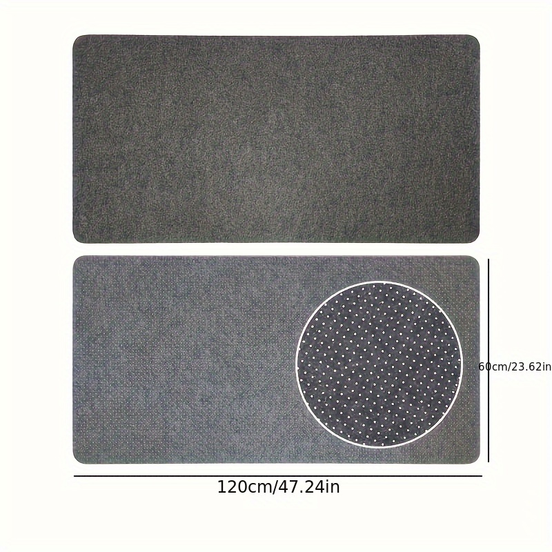 Non-slip Felt Oversized Mouse Pad for E-sports Game Desk