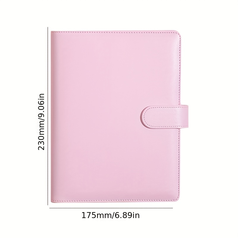 Magnetic Buckle Photo Album Composition Notebooks