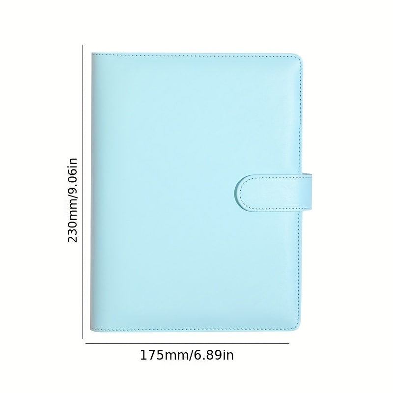 Magnetic Buckle Photo Album Composition Notebooks