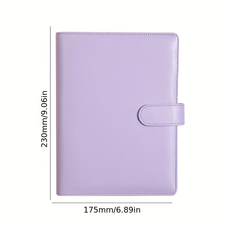 Magnetic Buckle Photo Album Composition Notebooks