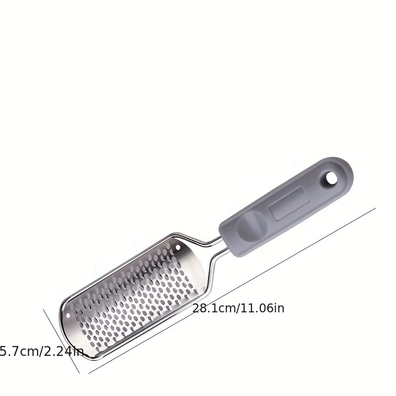 High quality 304 Stainless Steel Foot File Double Sided - Temu