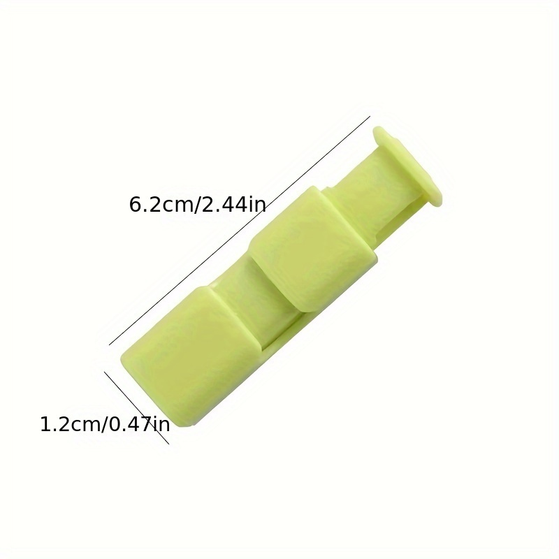 8pcs Squeeze And Lock Bread Bag Clips, Reusable Food Sealing Clips