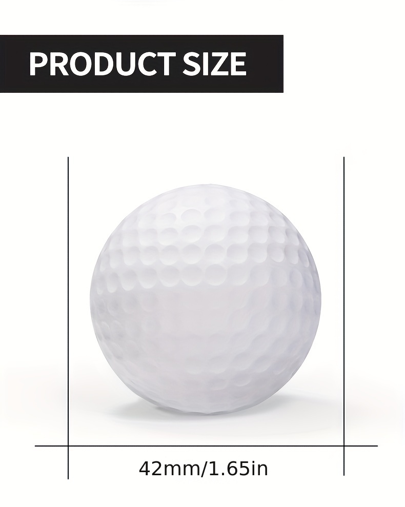 Golf deals ball size