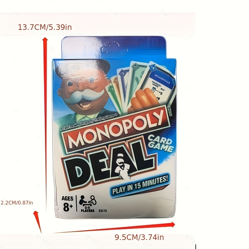Monopoly Deal by HASBRO, INC.