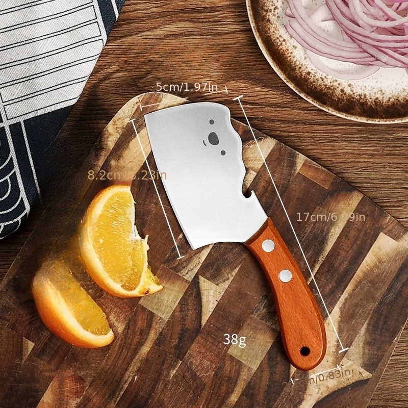 Ceramic Knife Small Kitchen Knife Portable Chain Folding Knife  Multi-functional Portable Mini Household Ceramic Fruit Knife For  Restaurants/supermarkets/food Trucks - Temu