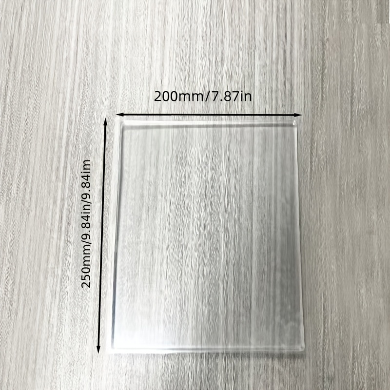 item picture gel printing single plate 8 x 10 gel plate printing supplies reusable gel printing plate for business card printing   diary arts and crafts home decoration printing art