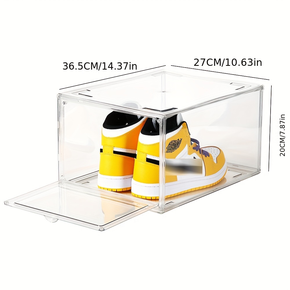 Zapatero plegable moderno, a prueba de polvo, zapatero de almacenamiento  adecuado para taquilla de zapatos de entrada con 3 puertas de concha  (blanco