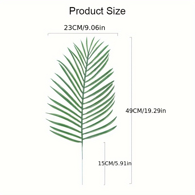 10 Pezzi Foglie Palma Artificiali, Foglie Pianta Finte Verdi, Foglie  Tropicali Vegetazione Grandi Foglie Palma, Foglie Safari Hawaiane Feste  Luau Giungla A Tema Tavolo Centrotavola Decorazioni Casa - Casa E Cucina -  Temu Italy