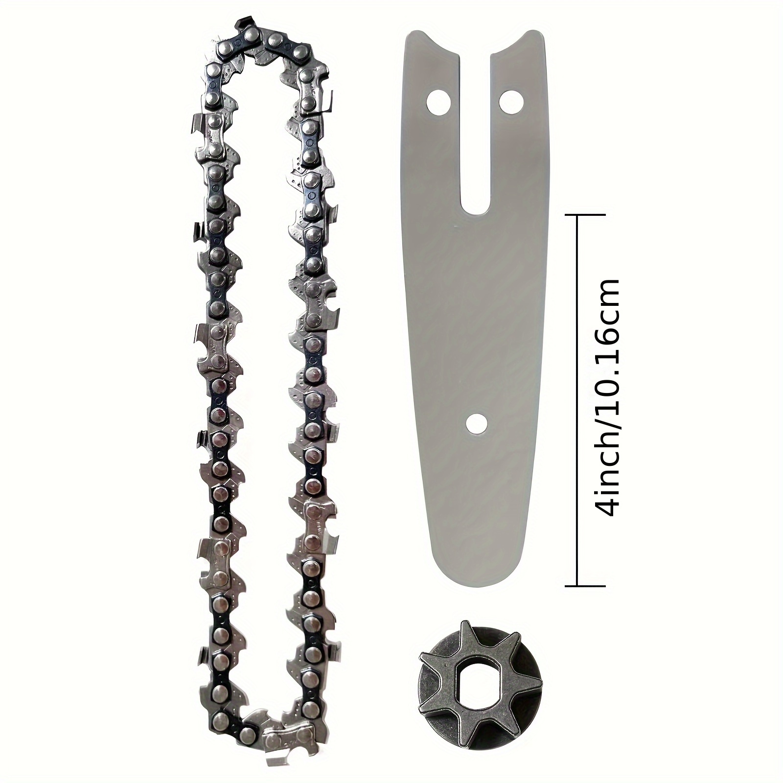 Mini Chainsaw Chain Replacement Chains For Cordless Electric - Temu