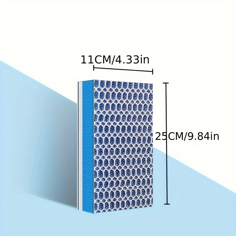 8d Glue-free Aquarium Filter, Non-crumbly, Washable, Thickened, High-density, Water Purification And Cultivation Honeycomb Bio Filter