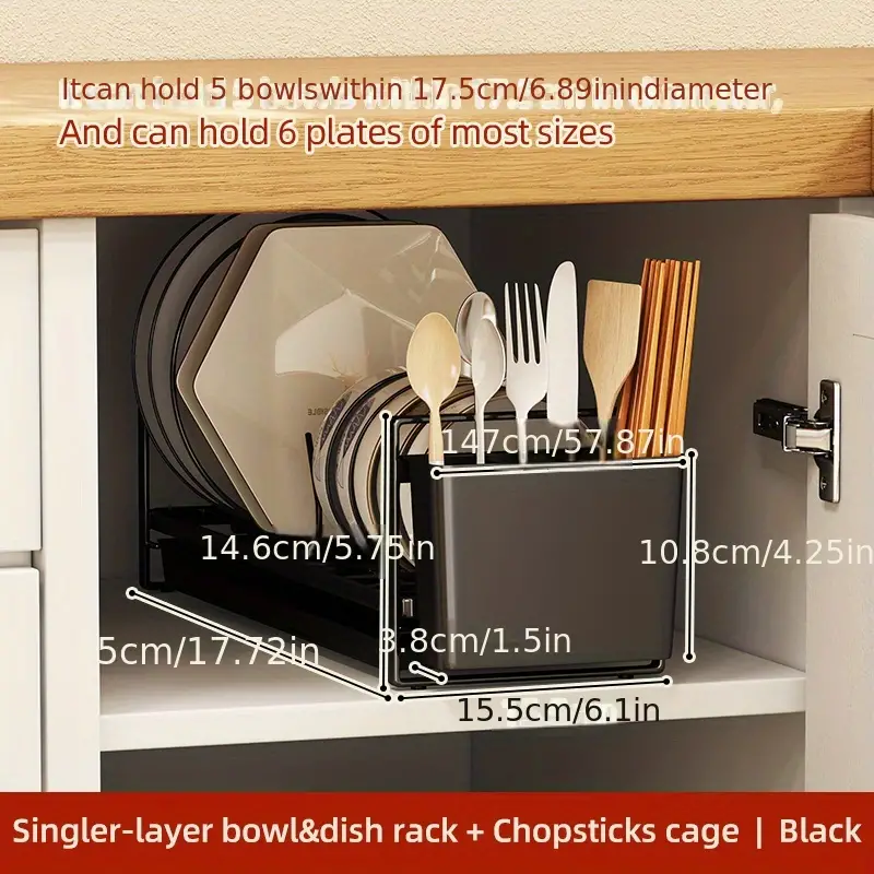Dish Drying Rack Single tier Dish Rack For Kitchen - Temu