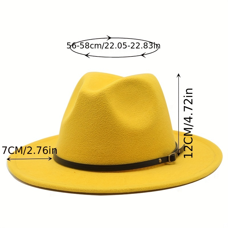Retro Breathable Fedora Cap for Men and Women