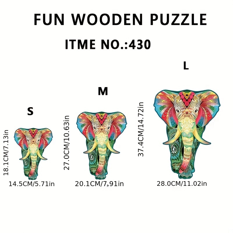 Irregular Shaped 3d Puzzles Diy Wooden Jigsaw Puzzles Decompression  Irregular Wooden Puzzles S(a5) (a4) (a3) Size Educational Toys - Temu  Australia
