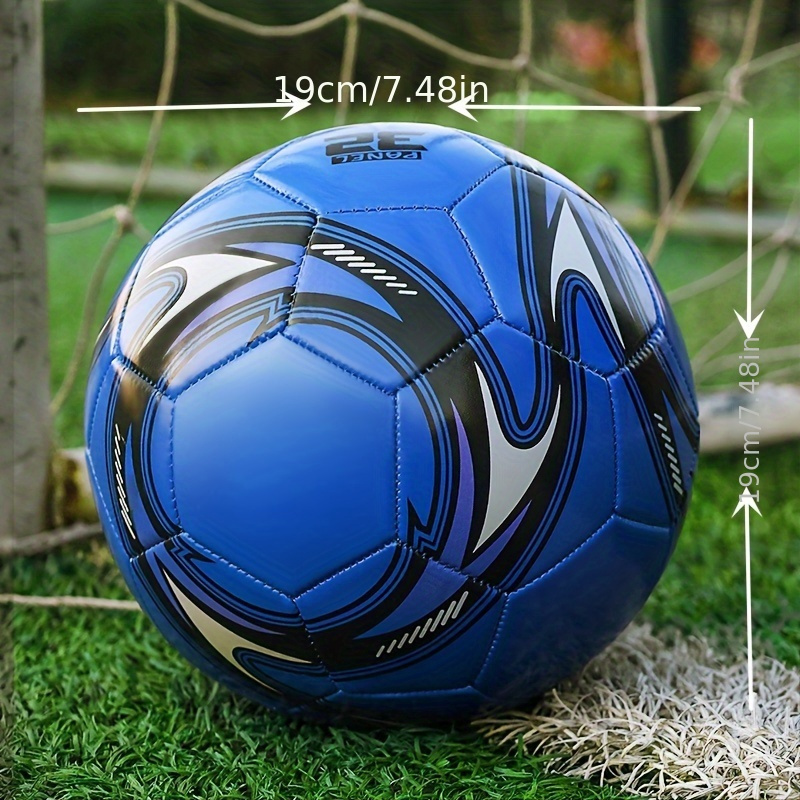 TEMU 1pc Professional Soccer Ball For Football Training Competition