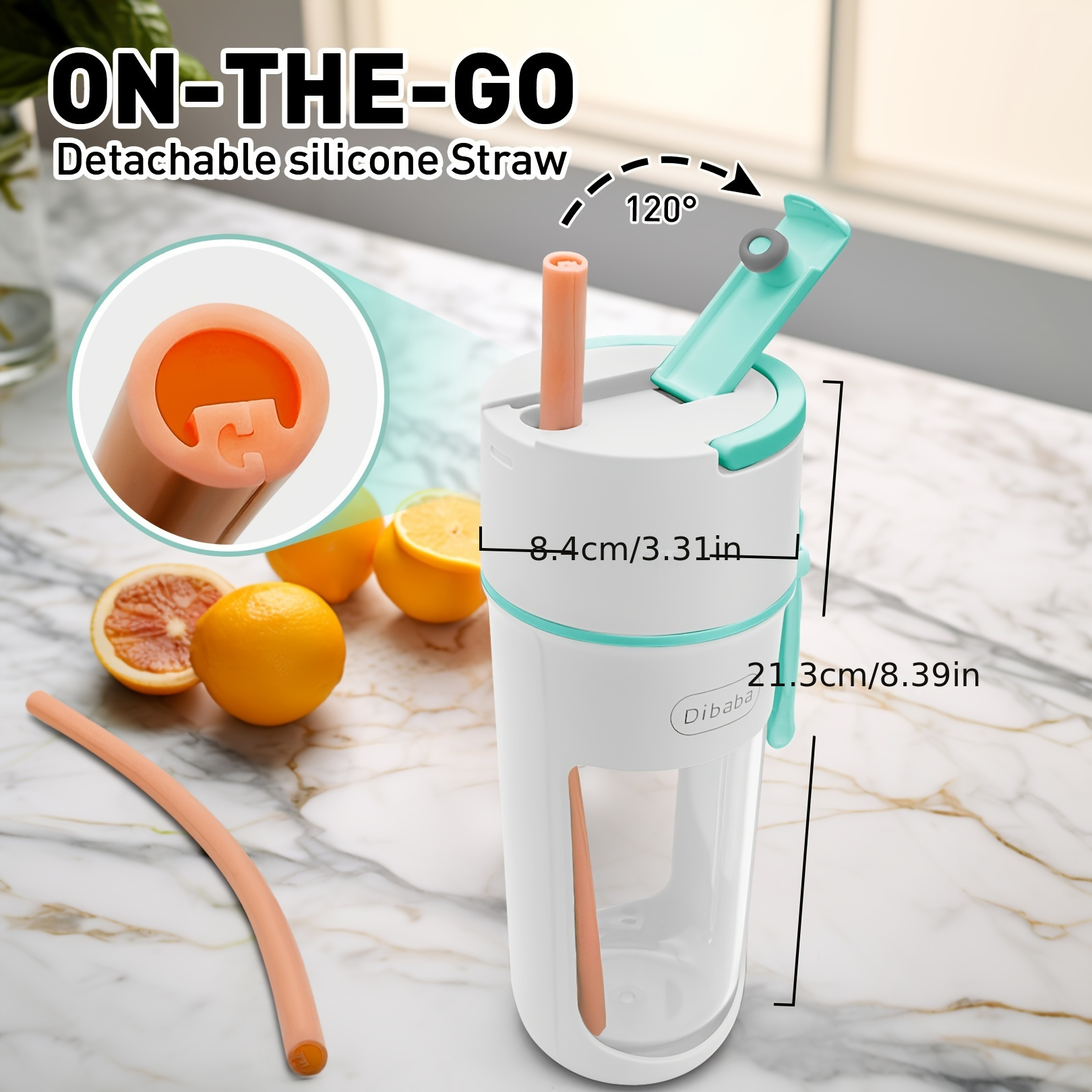Blender Cup - Portable Blender for On-The-Go